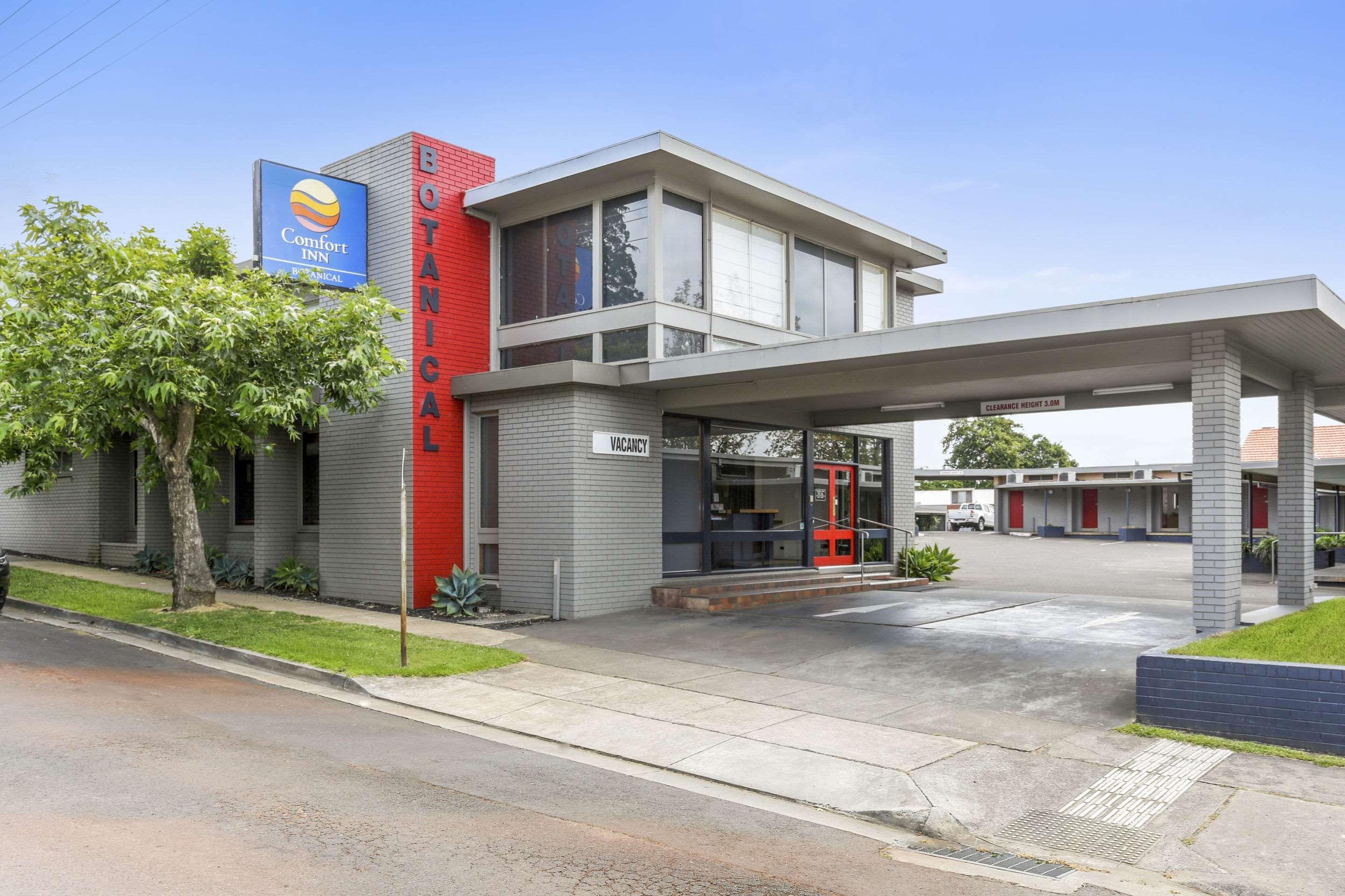 Botanical Hamilton Hotel Exterior photo